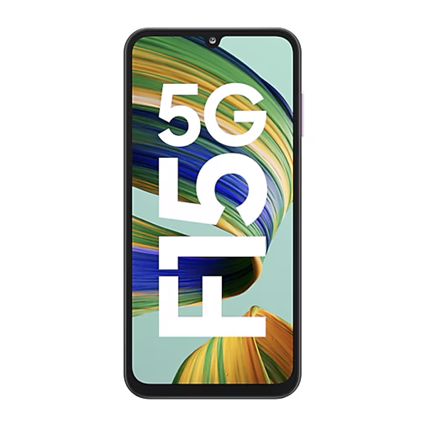 Buy Samsung Galaxy F15 5G (6 GB RAM + 128 GB) Groovy Violet Mobile Phone - Vasanth & Co