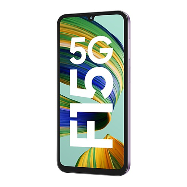 Buy Samsung Galaxy F15 5G (6 GB RAM + 128 GB) Groovy Violet Mobile Phone - Vasanth & Co