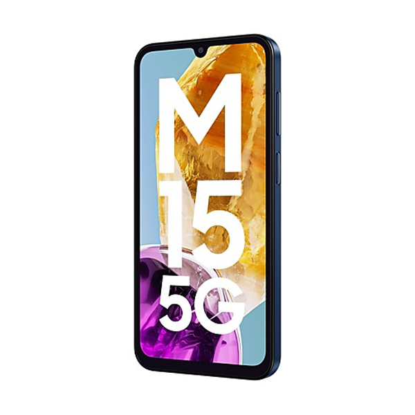Buy Samsung Galaxy M15 5G (4 GB RAM + 128 GB) Dark Blue Mobile Phone - Vasanth & Co