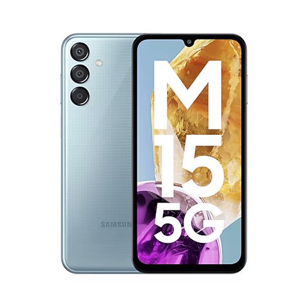 Buy Samsung Galaxy M15 (4 GB RAM + 128 GB) Celestine Blue Mobile Phone - Vasanth & Co