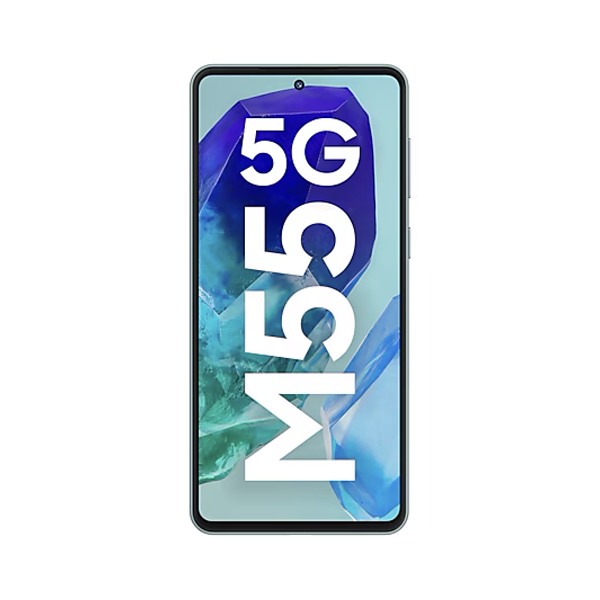 Buy Samsung Galaxy M55 5G (12 GB RAM + 256 GB) Light Green Mobile Phone - Vasanth & Co
