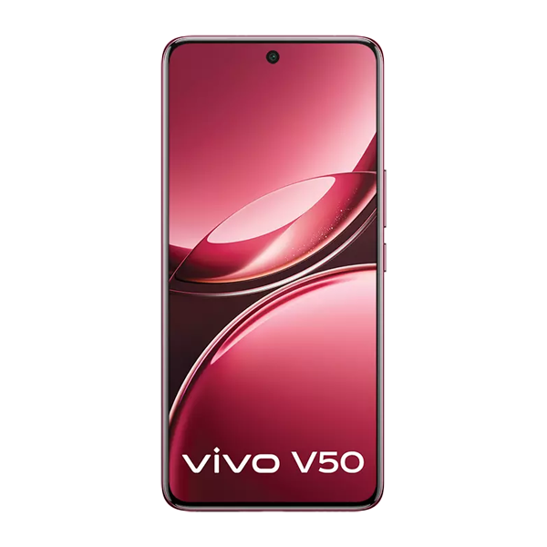 Buy Vivo V50 8GB+256GB Rose Red Mobile Phone - Vasanth & Co
