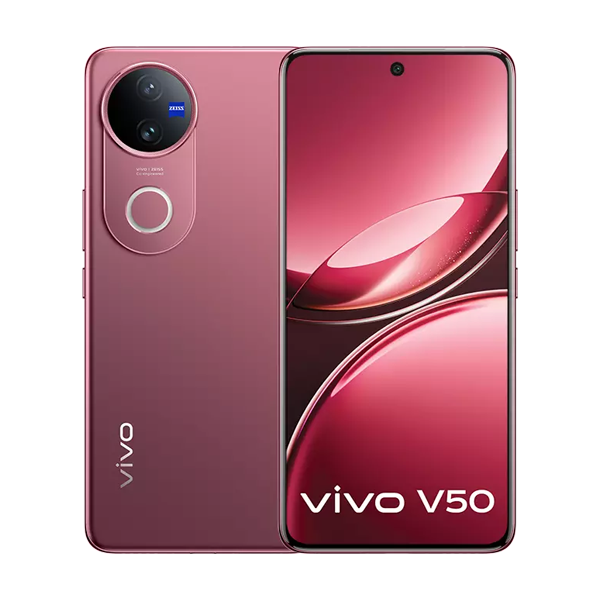 Buy Vivo V50 8GB+256GB Rose Red Mobile Phone - Vasanth & Co