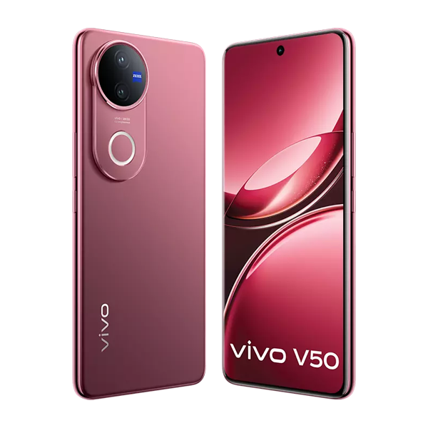 Buy Vivo V50 12GB+512GB Rose Red Mobile Phone - Vasanth & Co