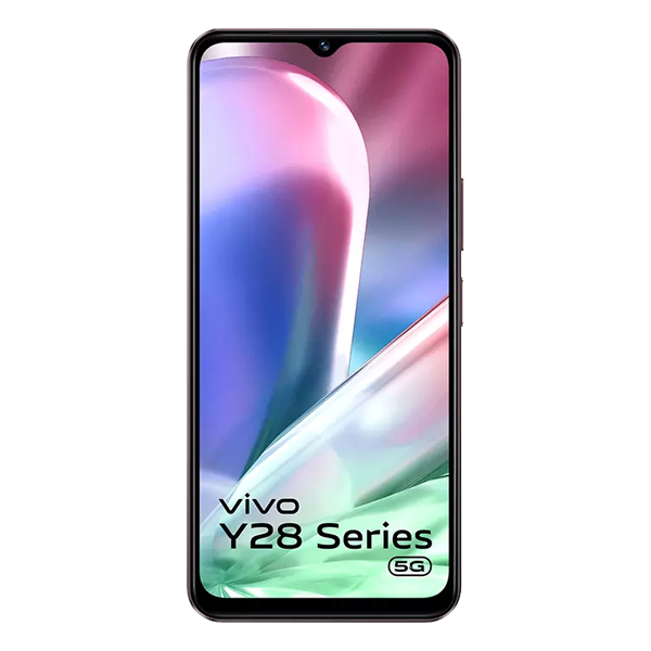 Buy Vivo Y28E 5G 4GB+128GB Vintage Red Without Charger Mobile Phone - Vasanth & Co