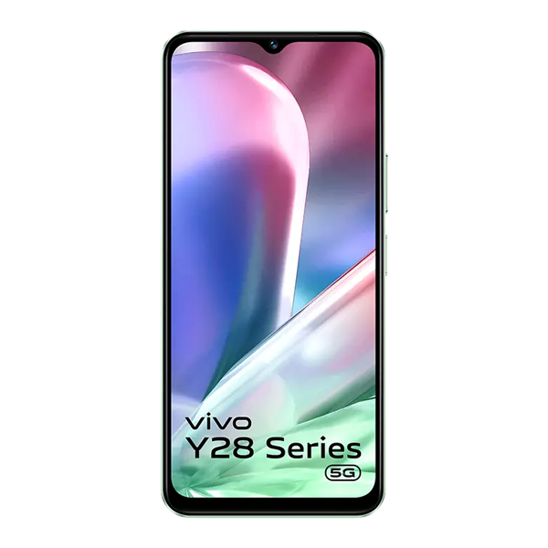 Buy Vivo Y28E 5G 4GB+128GB Breeze Green Without Charger Mobile Phone - Vasanth & Co