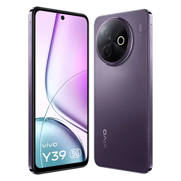 Buy Vivo Y39 5G 8GB+128GB Lotus Purple Mobile Phone - Vasanth & Co