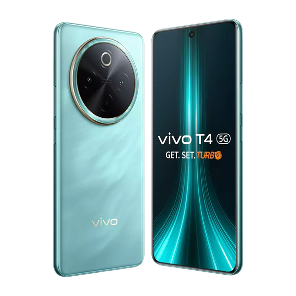 Buy Vivo T4 5G 8GB+256GB Emerald Blaze Mobile Phone - Vasanth & Co