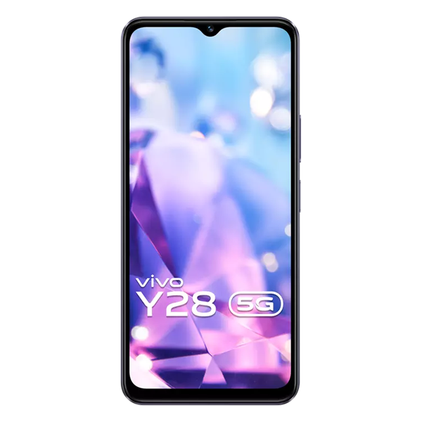 Buy Vivo Y28 5G 8GB+128GB Crystal Purple Mobile Phone - Vasanth & Co