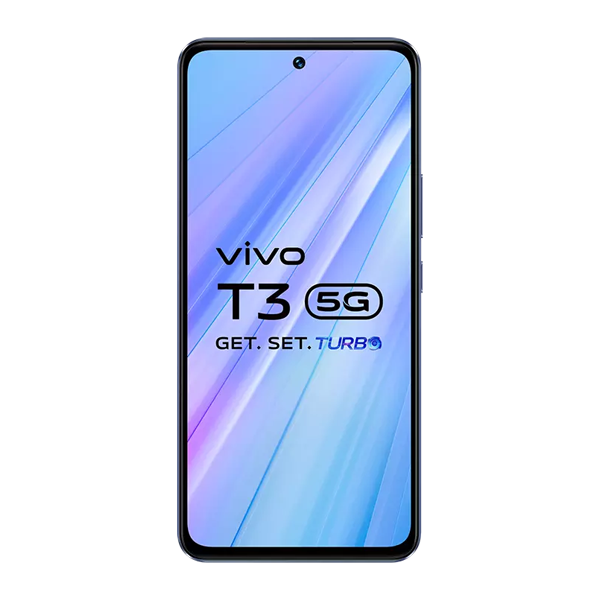 Buy Vivo T3 5G 8GB+128GB Cosmic Blue Mobile Phone - Vasanth & Co