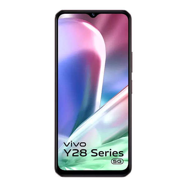 Buy Vivo Y28E 5G 4GB+64GB Vintage Red Mobile Phone - Vasanth & Co