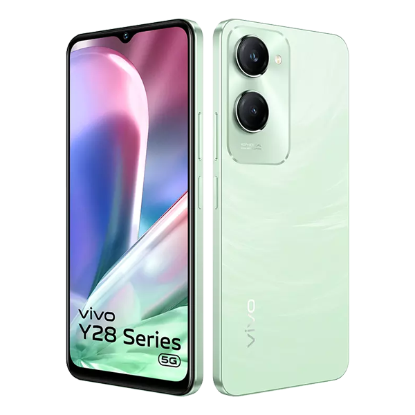 Buy Vivo Y28E 5G 4GB+64GB Breeze Green Mobile Phone - Vasanth & Co