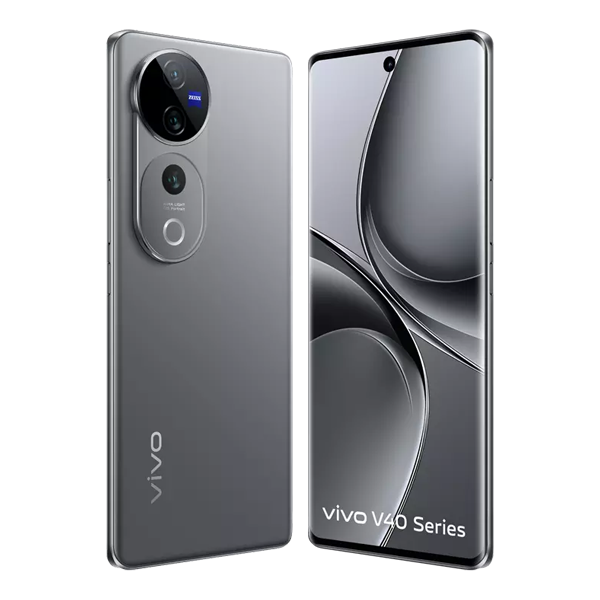 Buy Vivo V40 Pro 12GB+512GB Titanium Grey Mobile Phone - Vasanth & Co
