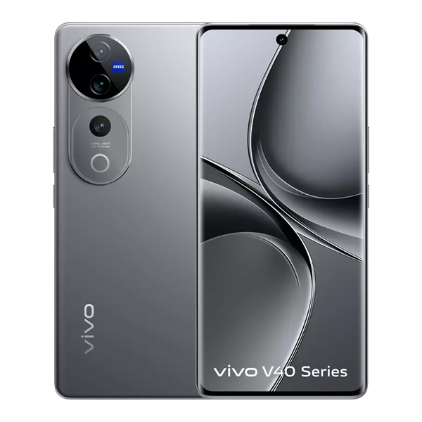 Buy Vivo V40 Pro 12GB+512GB Titanium Grey Mobile Phone - Vasanth & Co