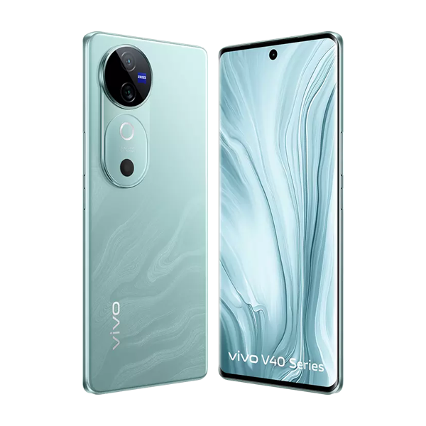 Buy Vivo V40 8GB+256GB Ganges Blue Mobile Phone - Vasanth & Co