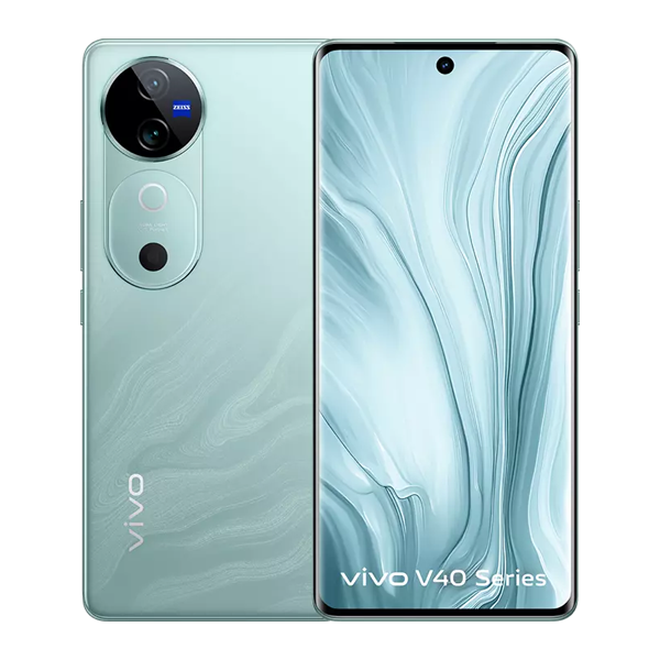 Buy Vivo V40 8GB+256GB Ganges Blue Mobile Phone - Vasanth & Co
