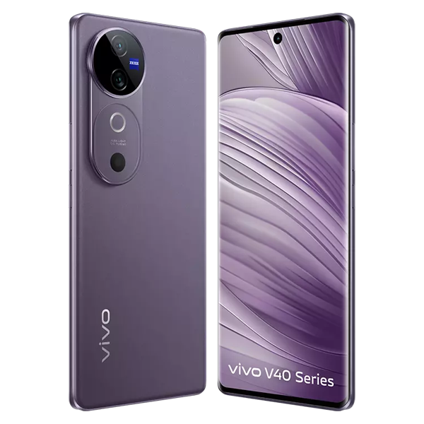 Buy Vivo V40 8GB+256GB Lotus Purple Mobile Phone - Vasanth & Co