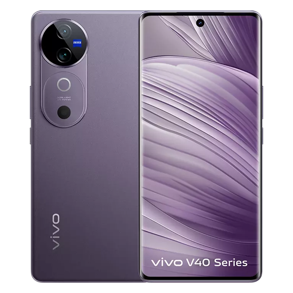 Buy Vivo V40 8GB+256GB Lotus Purple Mobile Phone - Vasanth & Co