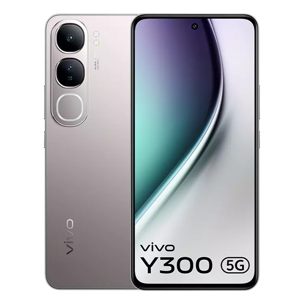 Buy Vivo Y300 5G 8GB+128GB Titanium Silver Mobile Phone - Vasanth & Co