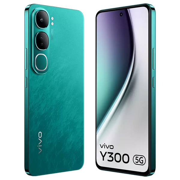Buy Vivo Y300 5G 8GB+128GB Emerald Green Mobile Phone - Vasanth & Co