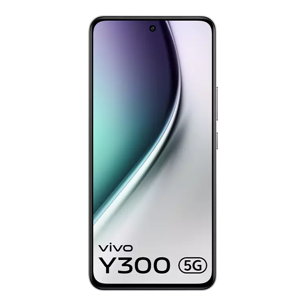 Buy Vivo Y300 5G 8GB+256GB Titanium Silver Mobile Phone - Vasanth & Co
