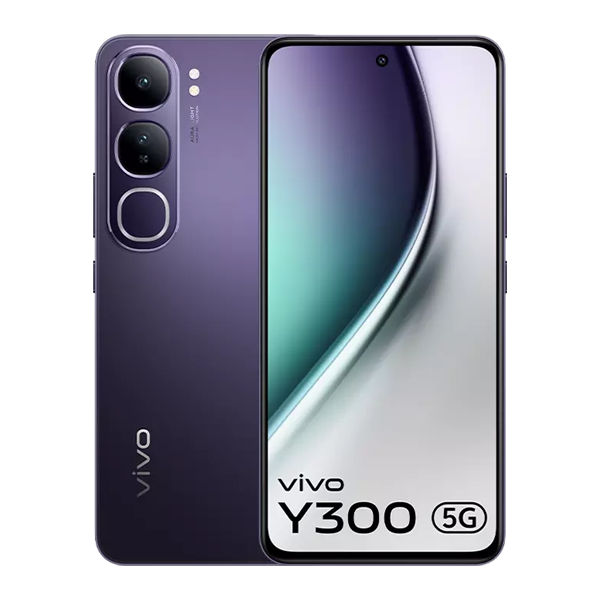 Buy Vivo Y300 5G 8GB+256GB Phantom Purple Mobile Phone - Vasanth & Co