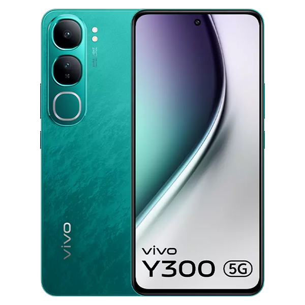 Buy Vivo Y300 5G 8GB+256GB Emerald Green Mobile Phone - Vasanth & Co