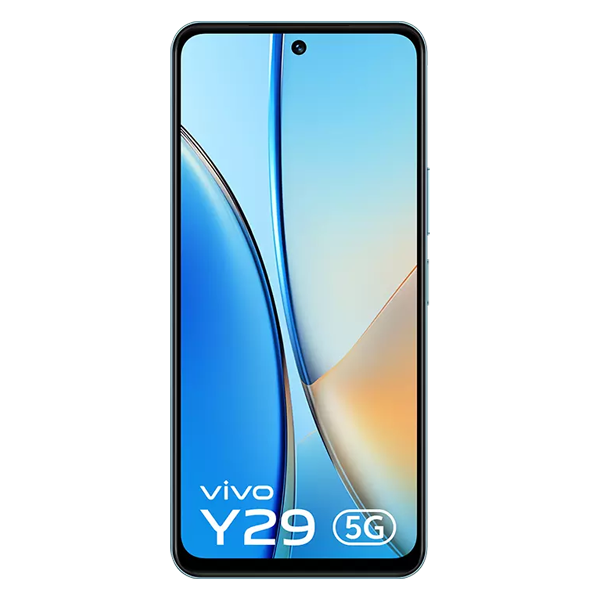 Buy Vivo Y29 4GB+128GB Glacier Blue Mobile Phone - Vasanth & Co