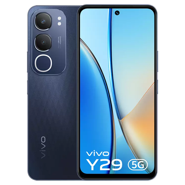 Buy Vivo Y29 4GB+128GB Diamond Black Mobile Phone - Vasanth & Co