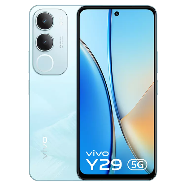 Buy Vivo Y29 6GB+128GB Glacier Blue Mobile Phone - Vasanth & Co