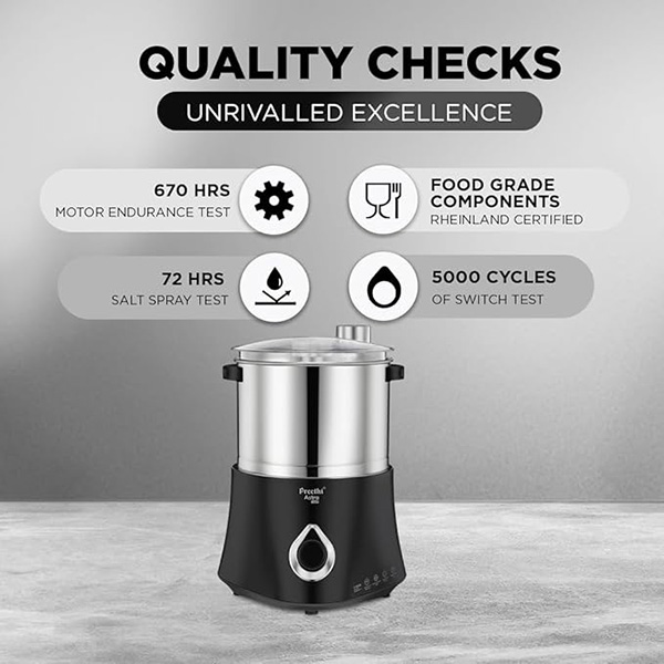 Buy Preethi Astra expert WG 912 Table Top Grinder - Kitchen Appliances | Vasanthandco