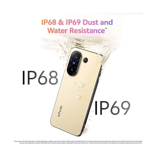 Buy Vivo X200 FE 12GB + 256GB Amber Yellow Mobile Phone - Vasanth & Co