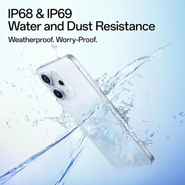 Buy Oppo Reno 14 5G 12GB 256GB Pearl White Mobile Phone – Vasanth & Co