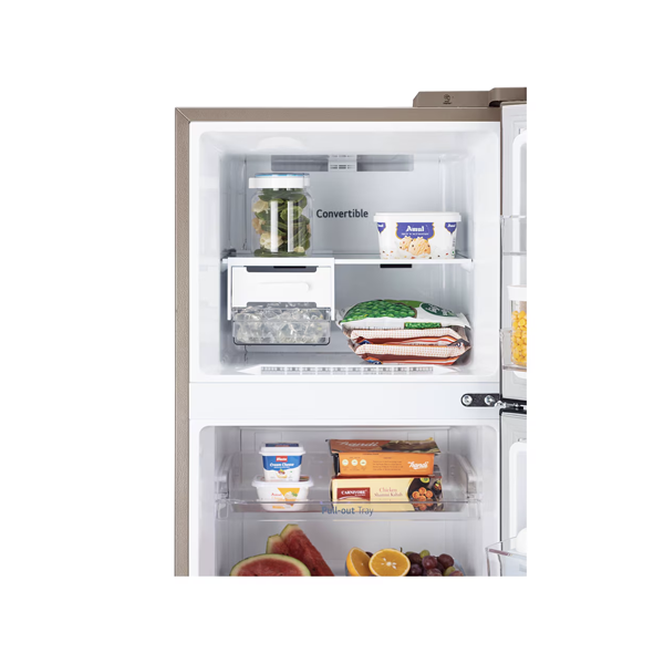 Buy LG 272 L 2 Star GL-S312SFSY Fawn Steel Frost-Free Double Door Refrigerator – Vasanth & Co