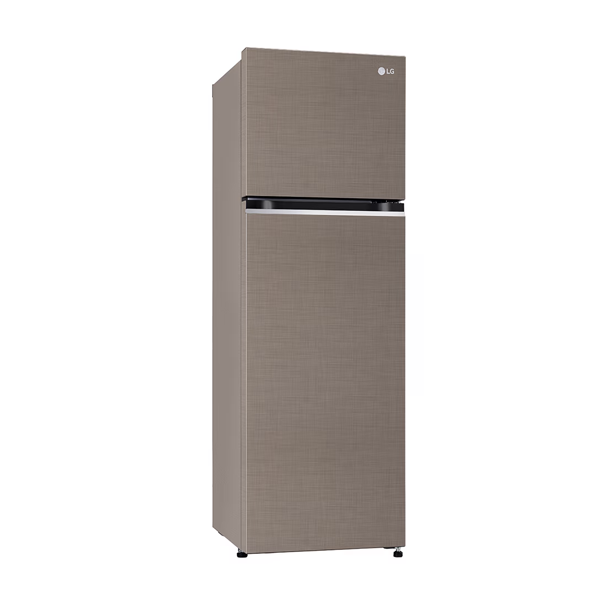 Buy LG 272 L 2 Star GL-S312SFSY Fawn Steel Frost-Free Double Door Refrigerator – Vasanth & Co
