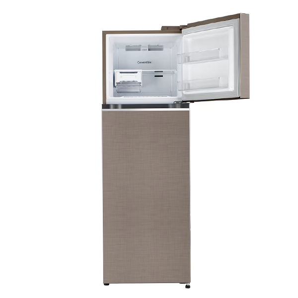 Buy LG 272 L 2 Star GL-S312SFSY Fawn Steel Frost-Free Double Door Refrigerator – Vasanth & Co