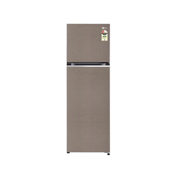 Buy LG 272 L 2 Star GL-S312SFSY Fawn Steel Frost-Free Double Door Refrigerator – Vasanth & Co
