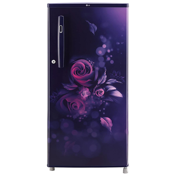 Buy LG 190 L 2 Star GL-B199OBEC Direct-Cool Single Door Refrigerator – Vasanth & Co