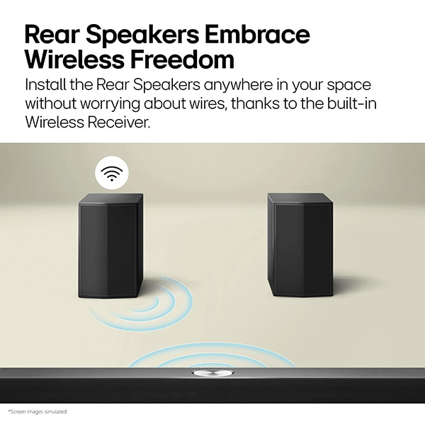 Buy LG S65TR 600W Home Theater Soundbar – Vasanth & Co