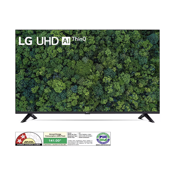 Buy LG 43 inch 109.22 cm 43UT73506LA UHD LED Smart TV – Vasanth & Co