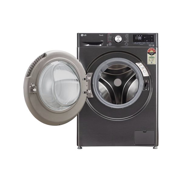 Buy  LG 12KG 5 Star FHP1412Z9B  Front Load Washing Machine – Vasanth & Co