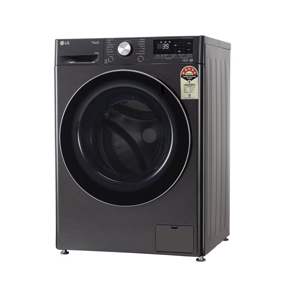 Buy  LG 12KG 5 Star FHP1412Z9B  Front Load Washing Machine – Vasanth & Co
