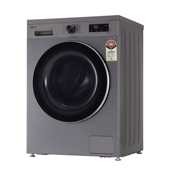 Buy LG 8 Kg 5 Star FHB1208Z4P Fully Automatic Front Loading Washing Machine – Vasanth & Co
