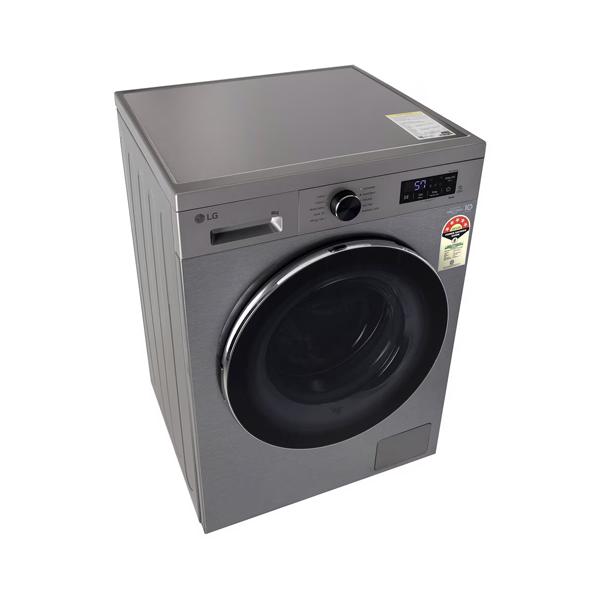 Buy LG 8 Kg 5 Star FHB1208Z4P Fully Automatic Front Loading Washing Machine – Vasanth & Co