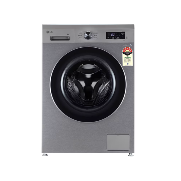 Buy LG 8 Kg 5 Star FHB1208Z4P Fully Automatic Front Loading Washing Machine – Vasanth & Co