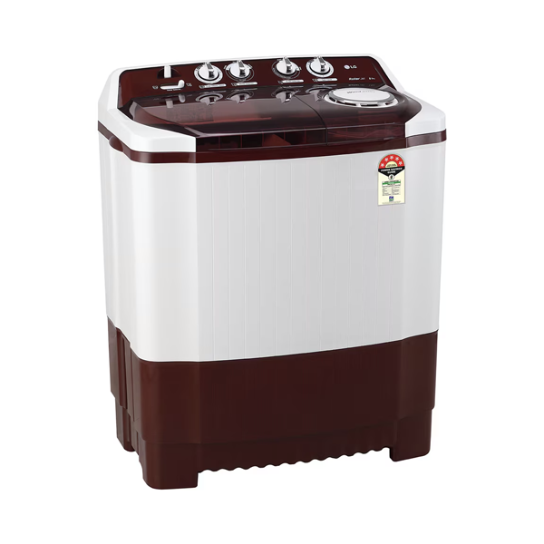 Buy LG 8Kg 5 Star P8035SRAZA Semi Automatic Washing Machine – Vasanth & Co