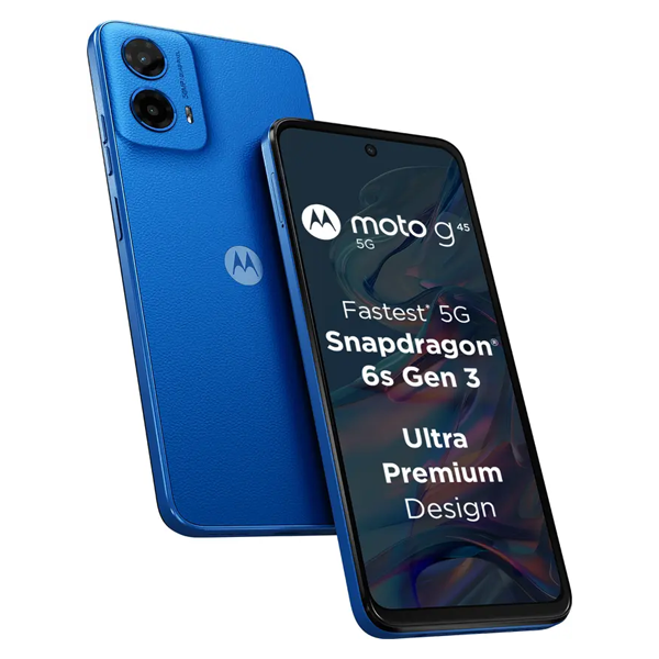 Buy Motorola G45 8GB 128GB Brilliant Blue Mobile Phone – Vasanth & Co