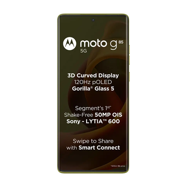 Buy Motorola G85 12GB 256GB Green Mobile Phone – Vasanth & Co