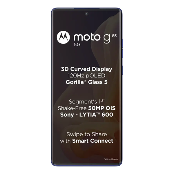 Buy Motorola G85 12GB 256GB Blue Mobile Phone – Vasanth & Co