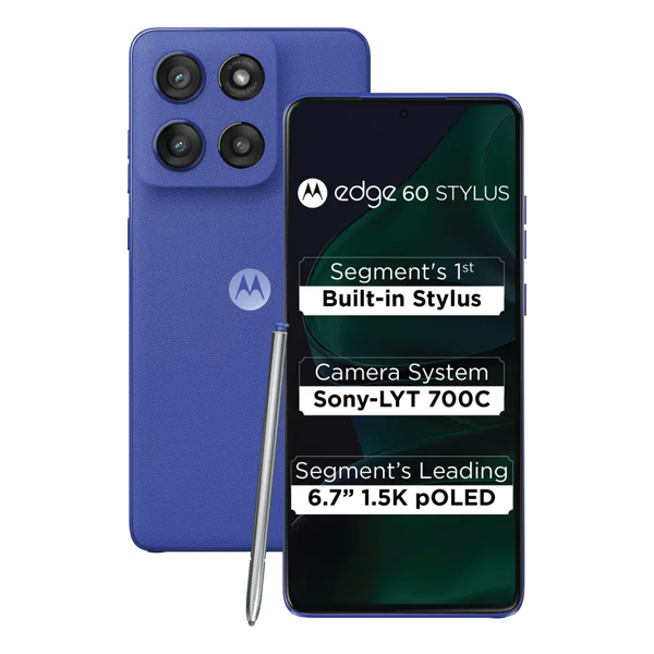 Buy Motorola Edge 60 Stylus 8GB 256GB Surf the Web Mobile Phone – Vasanth & Co